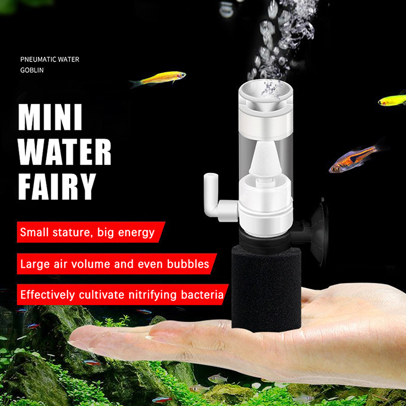 Reef Tank Filter - Filter Spons Akuarium Bertenaga Udara Dengan