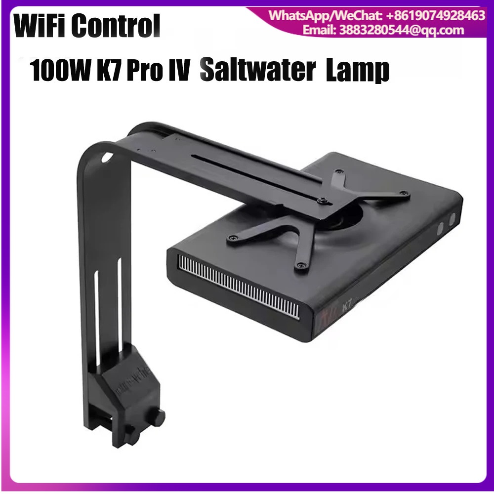 Reef Lighting - Noopsyche K7pro V4, Lampu Akuarium Laut