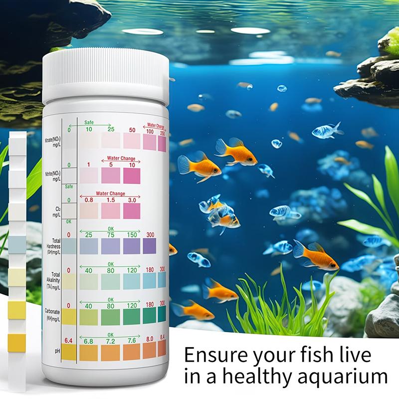 Saltwater Tank - Strip Tes Air Akuarium 8 in