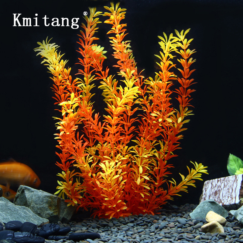Marine Aquarium - Tanaman Tropis 100cm, Rumput Air Buatan