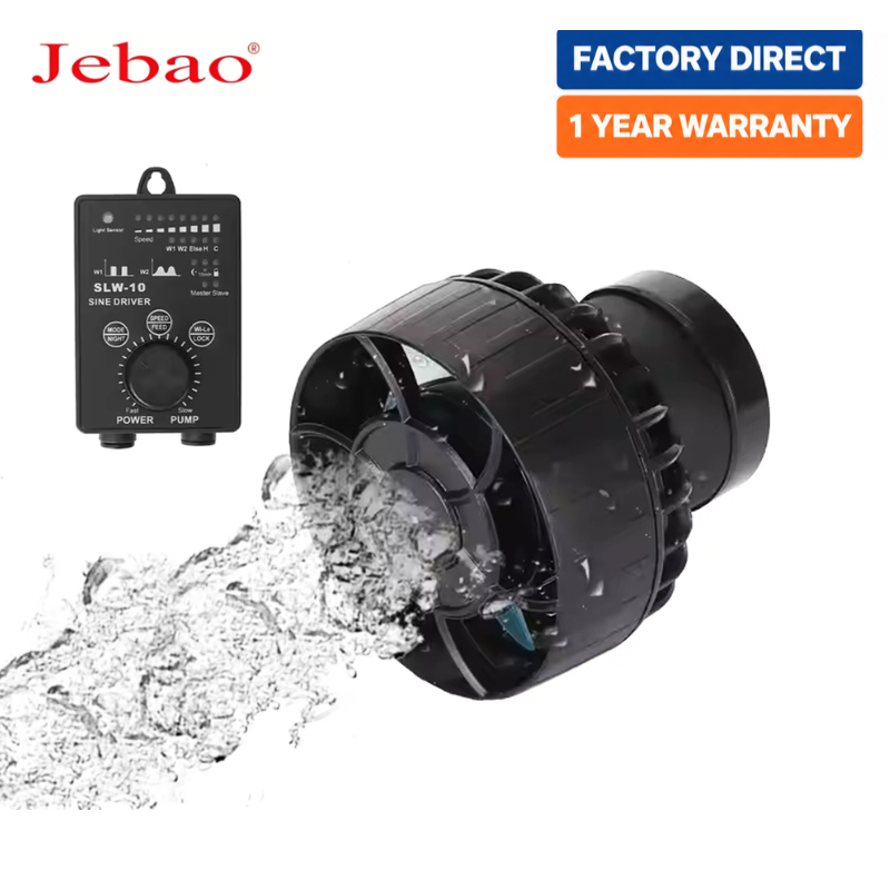 Saltwater Tank - Pompa Pembuat Gelombang Akuarium Jebao Jecod