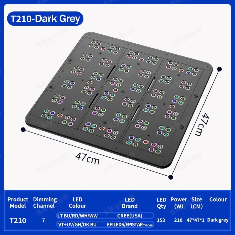 Reef Lighting - Lampu Panel Datar TLF KASSRAY T210