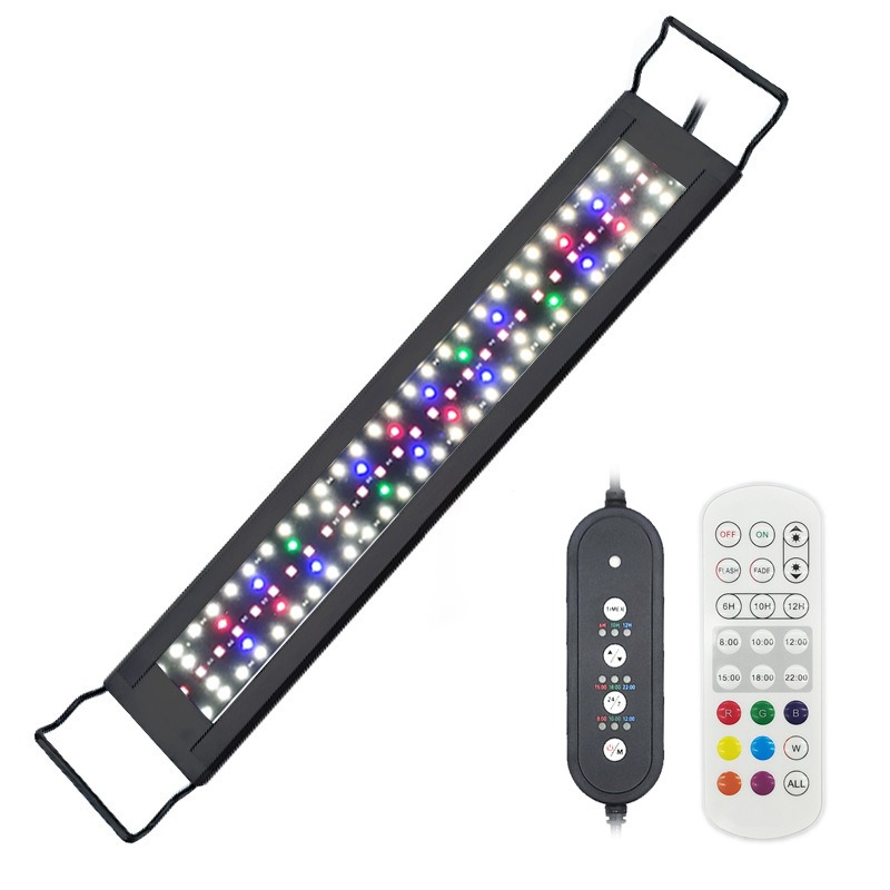 Reef Lighting - Lampu LED Akuarium Spektrum Penuh untuk