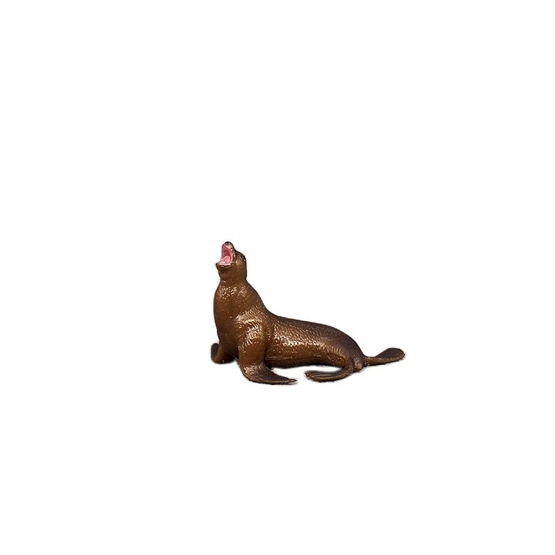 Aquarium Marine World - Miniatur Hewan Laut Dunia Laut Singa