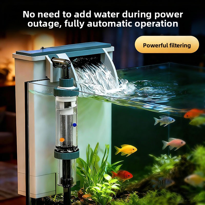 Reef Tank Filter - Filter akuarium SUNSUN XBK, oksigenasi, filtrasi