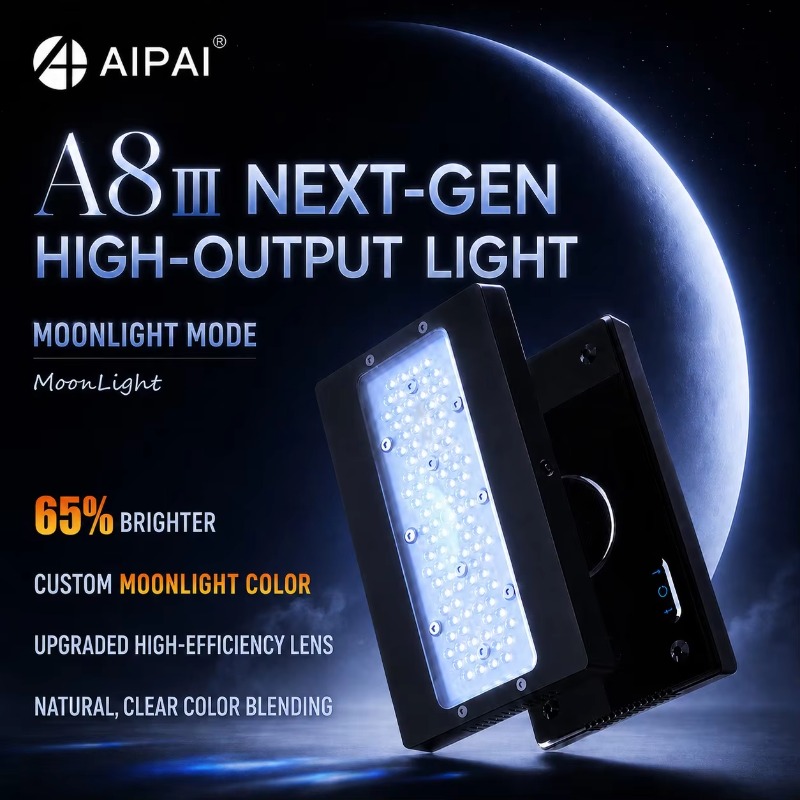 Reef Lighting - AIPAI A8 Seri III A8SE/A8 Pro
