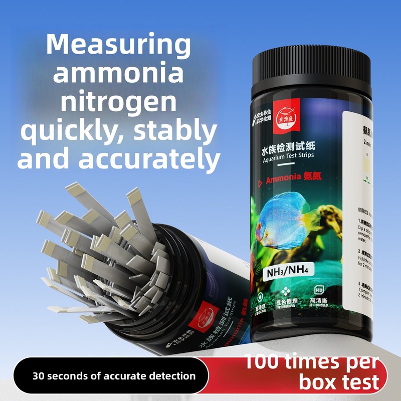 Saltwater Tank - 8-in-1 Strip Tes Akuarium - Alat