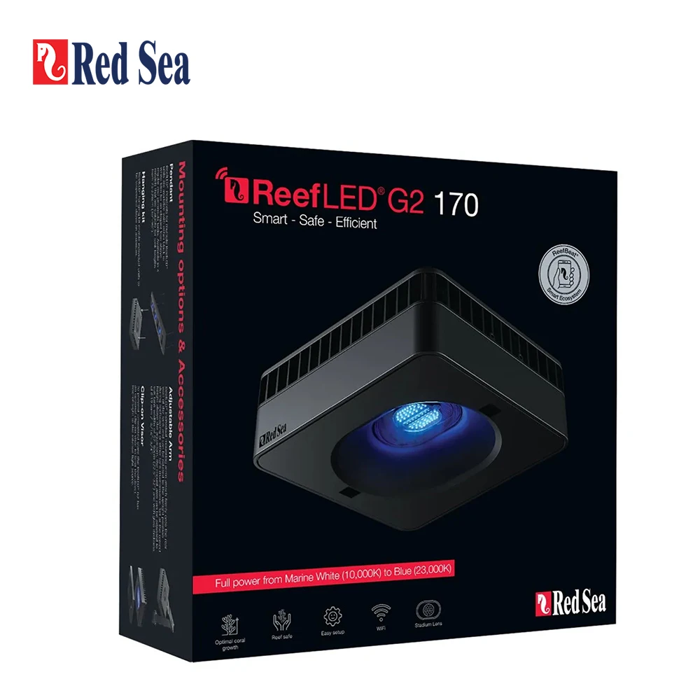 RedSea ReefLED G2 60/115/170 V - Reef Lighting ulasan dan harga