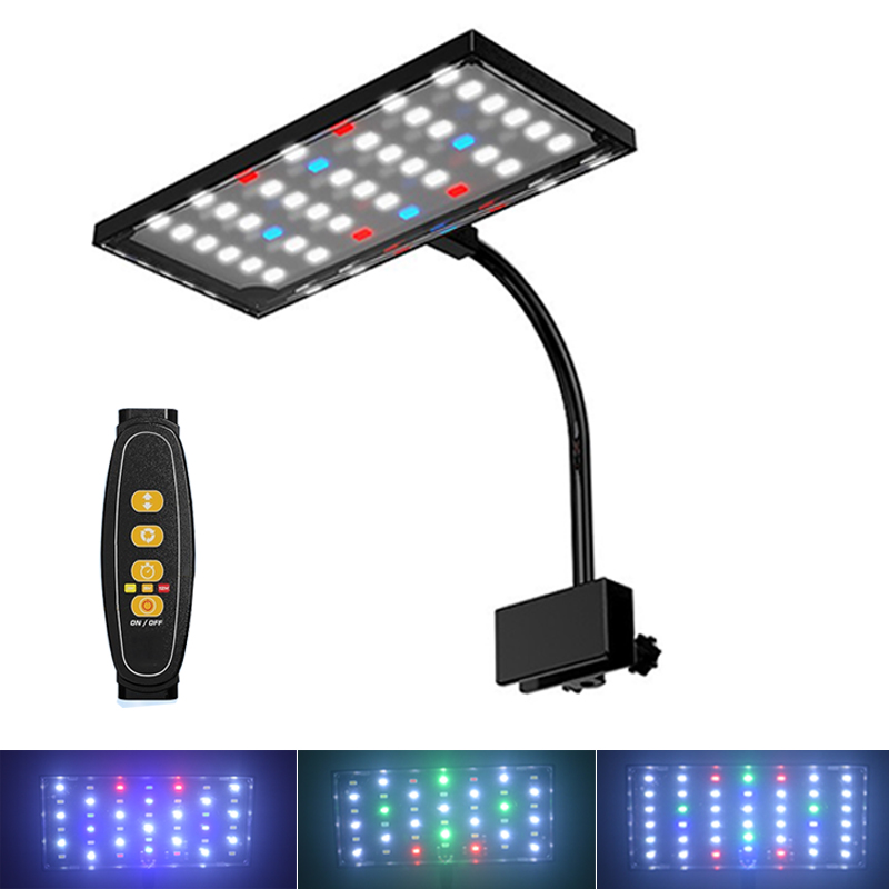 Lampu LED Akuarium USB Spektru - Reef Lighting ulasan dan harga