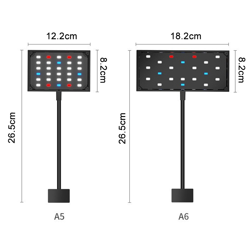 Lampu LED Akuarium USB Spektru - Reef Lighting ulasan dan harga
