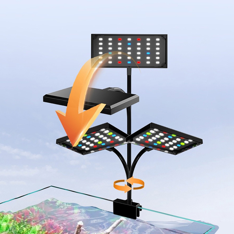 Lampu LED Akuarium USB Spektru - Reef Lighting ulasan dan harga