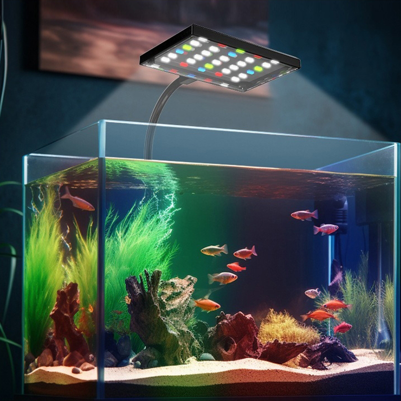 Lampu LED Akuarium USB Spektru - Reef Lighting ulasan dan harga