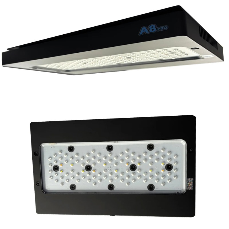 Kontrol Lampu LED A8 Pro II MA - Reef Lighting ulasan dan harga