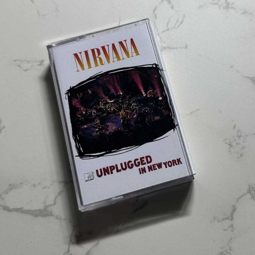Kaset Baru Segel Nirvana MTV U - Live Rock ulasan dan harga