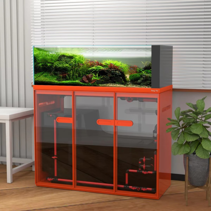 Aksesoris akuarium, Rak Akuari - Saltwater Tank ulasan dan harga