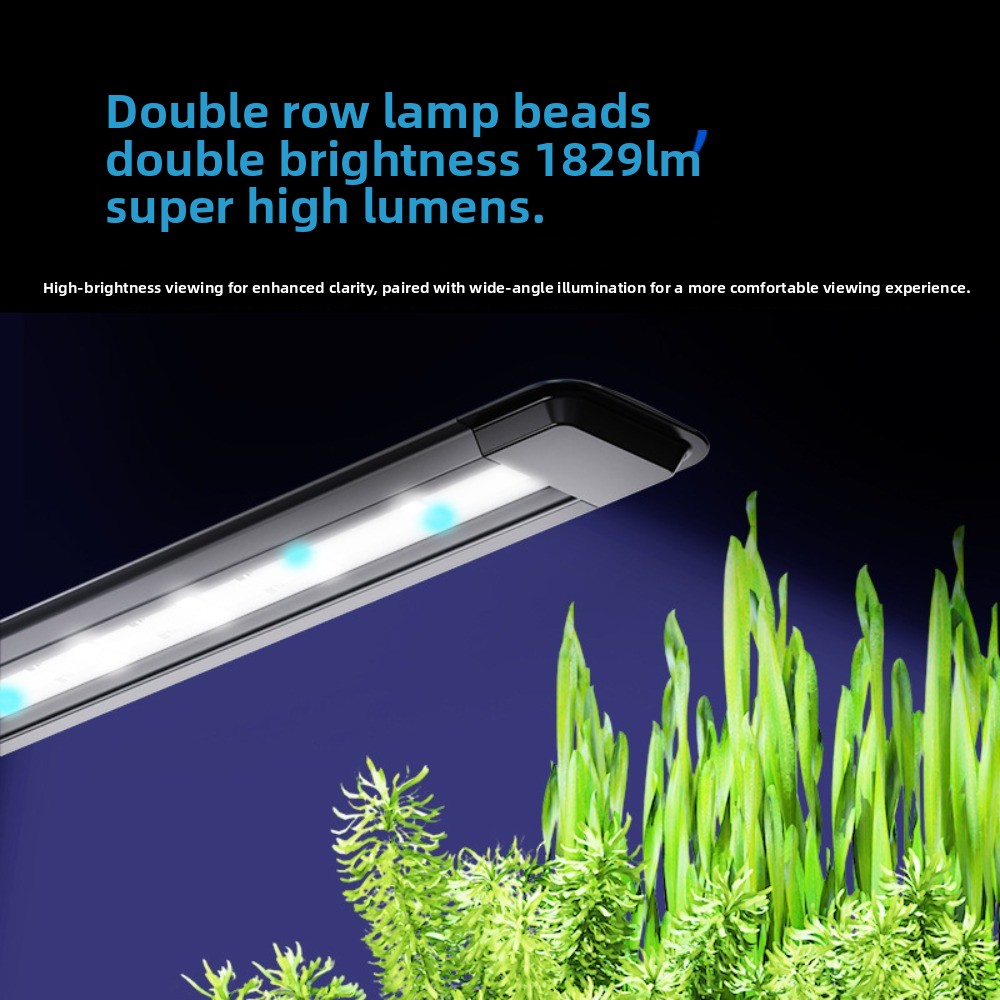Lampu Akuarium LED Spektrum Pe - Aquarium Marine Lights ulasan dan harga