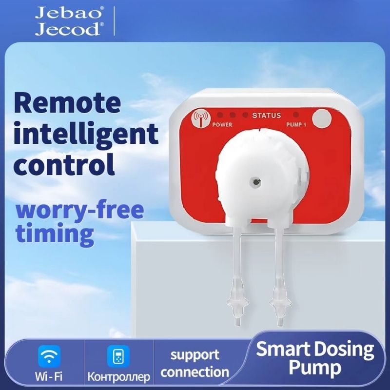 Pompa Dosis Otomatis Jebao WiF - Reef Aquarium ulasan dan harga