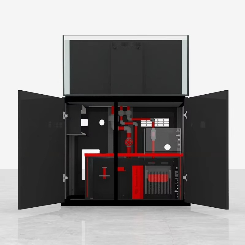 Akuarium Kaca Persegi Panjang  - Marine Aquarium Cube ulasan dan harga
