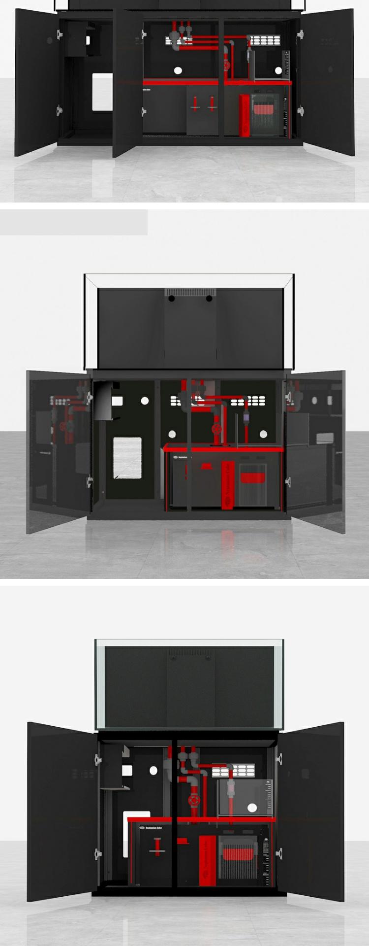 Akuarium Kaca Persegi Panjang  - Marine Aquarium Cube ulasan dan harga