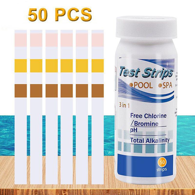 Strip Tes Air Akuarium 8 in 1, - Saltwater Tank ulasan dan harga