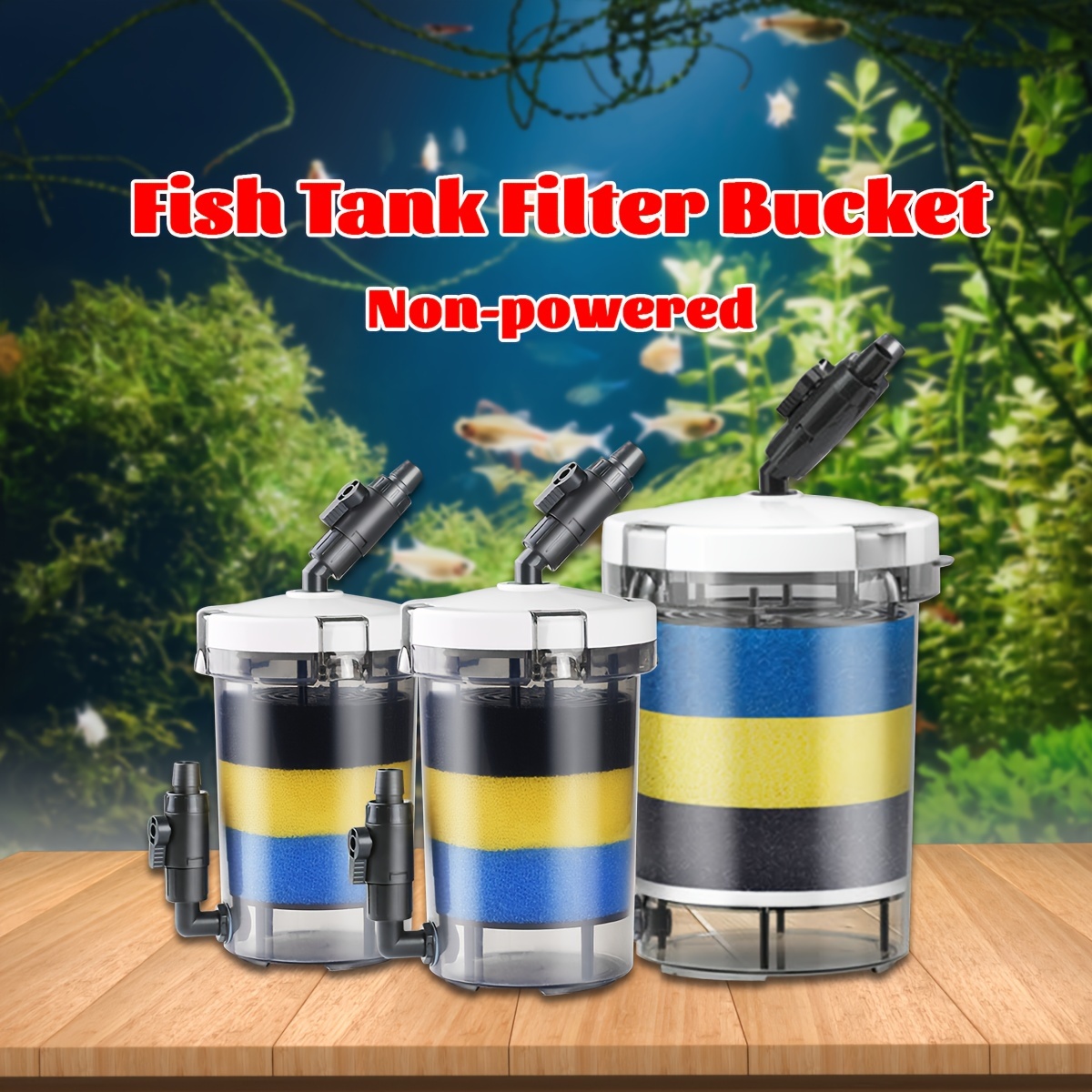 Filter Akuarium SUNSUN EW-602  - Reef Tank Filter ulasan dan harga
