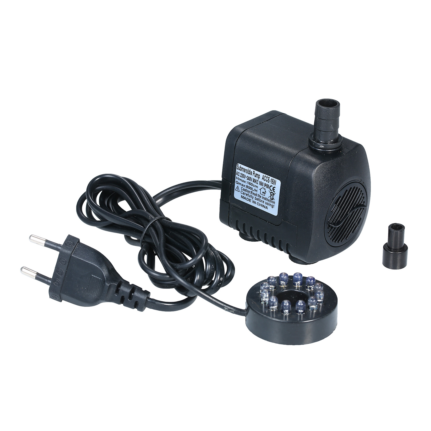 Lampu LED Pompa Submersible 80 - Aquarium Marine Lights ulasan dan harga
