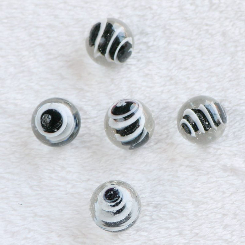 Manik-manik Kaca Marmer 16mm 2 - Marine Fish Tank ulasan dan harga