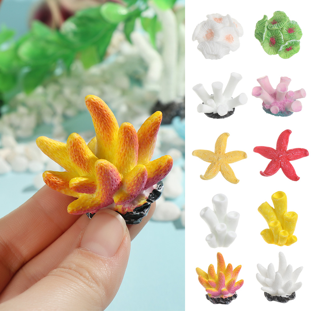 Buatan Coral Ikan Tangki Ornam - Reef Aquarium ulasan dan harga