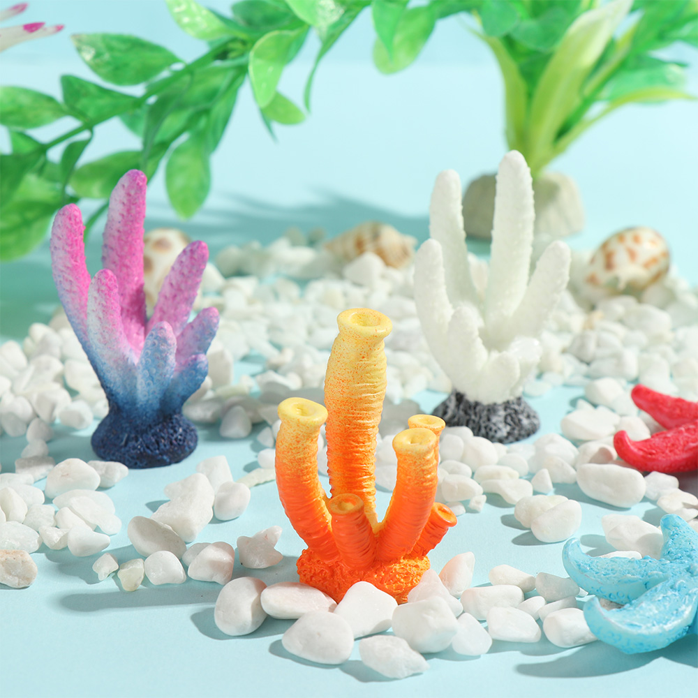 Buatan Coral Ikan Tangki Ornam - Reef Aquarium ulasan dan harga
