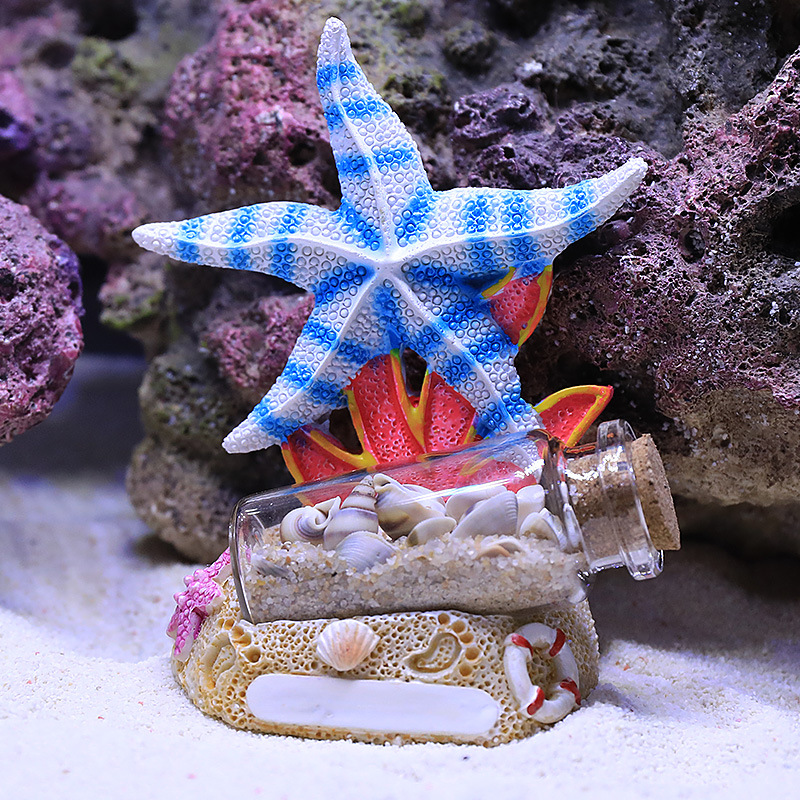 Dekorasi Karang Akuarium Ikan  - Marine Aquarium Epoxy ulasan dan harga