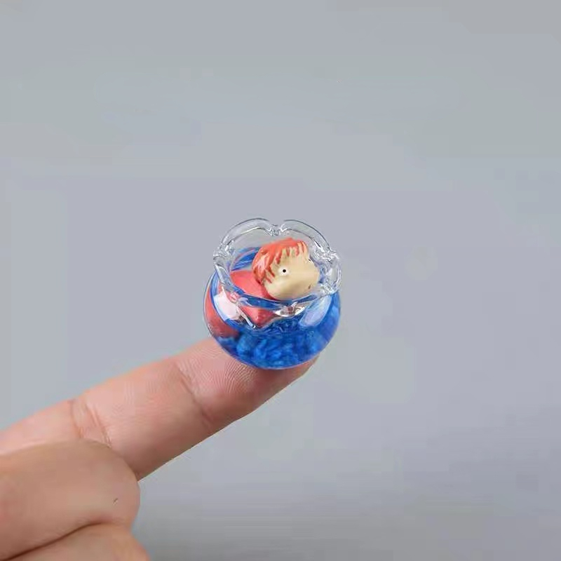 Magnet Kulkas Studio Ghibli Be - Marine Fish Tank ulasan dan harga