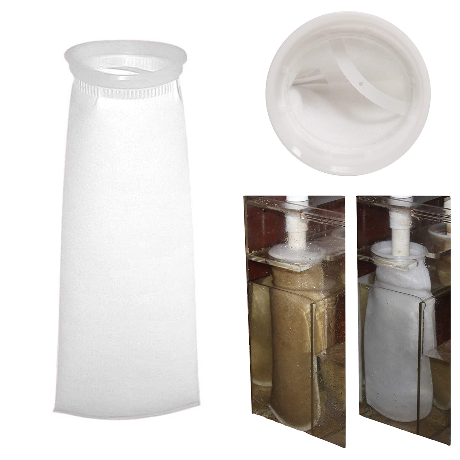 Tas penyaring akuarium kaus ka - Reef Tank Filter ulasan dan harga