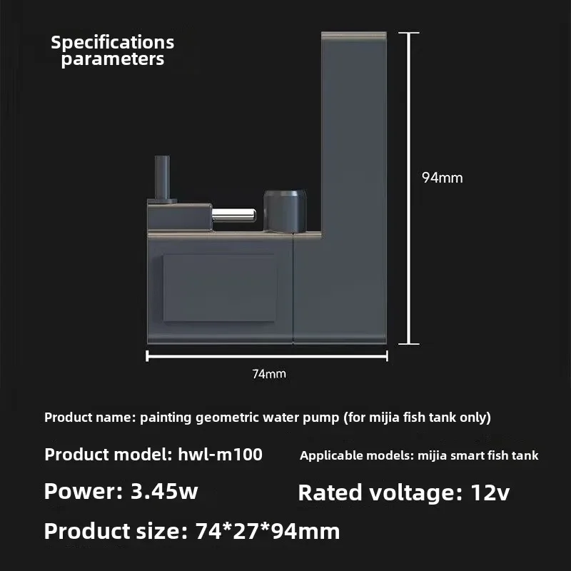 1 Buah untuk Xiaomi Mijia Tang - Ocean Aquarium ulasan dan harga