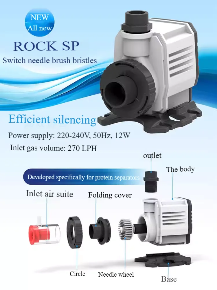 220-240V 50Hz Bubble Magus Cur - Reef Tank Filter ulasan dan harga