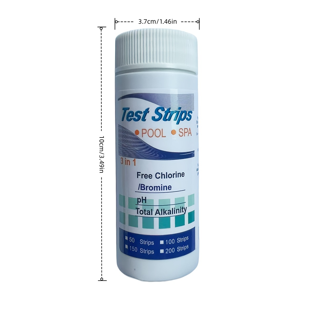 Strip Tes PH Klorin SPA Kolam  - Ocean Aquarium ulasan dan harga