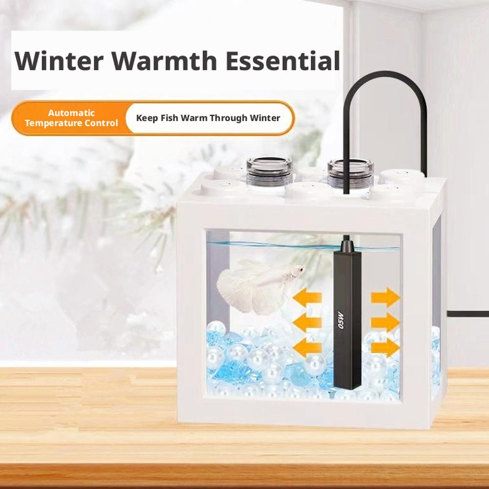 Pemanas Akuarium Mini USB 5V O - Marine Aquarium ulasan dan harga