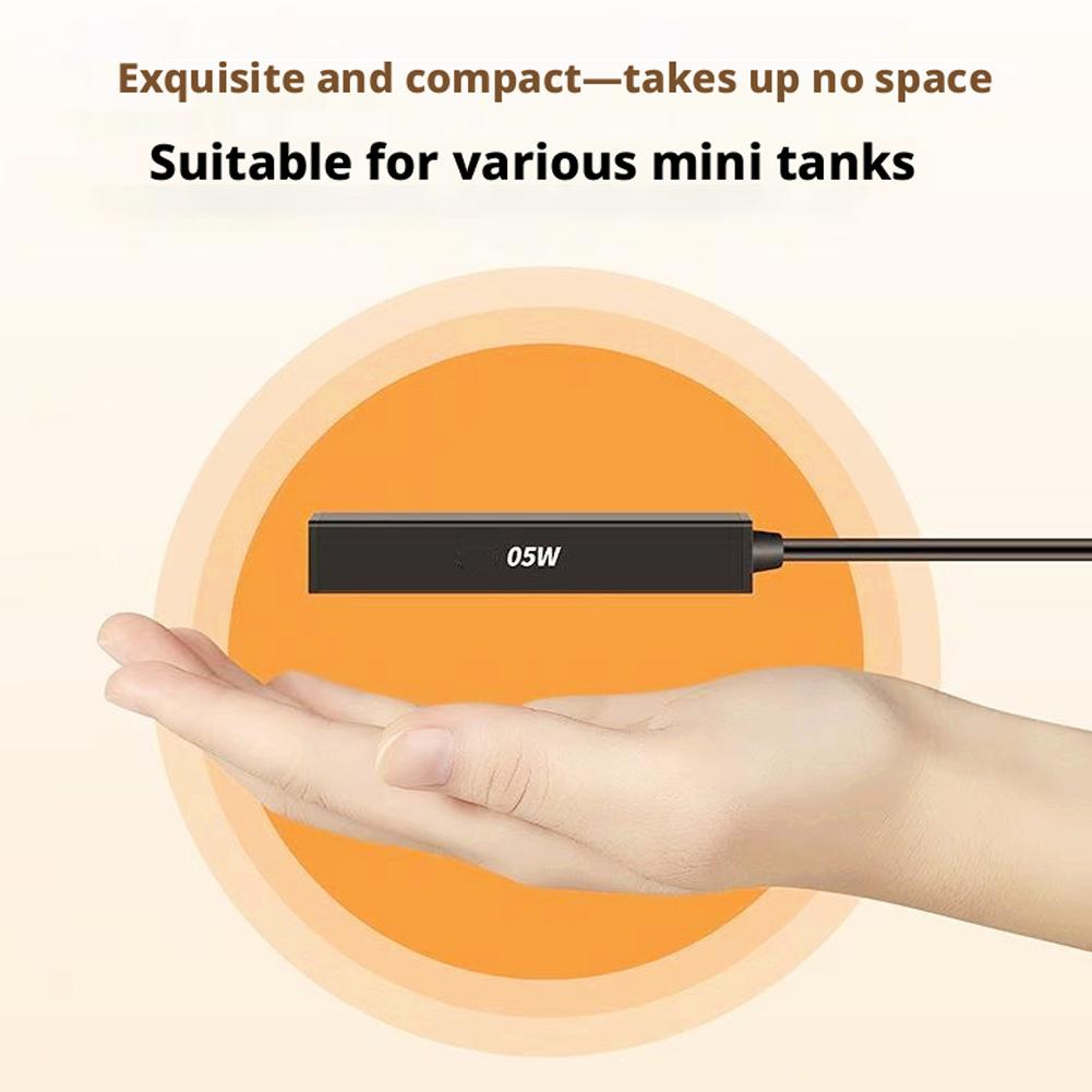 Pemanas Akuarium Mini USB 5V O - Marine Aquarium ulasan dan harga