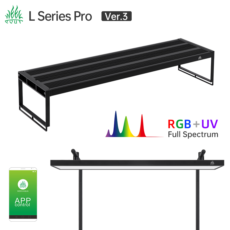 Lampu Led tanaman seri AQUA L, - Reef Lighting ulasan dan harga