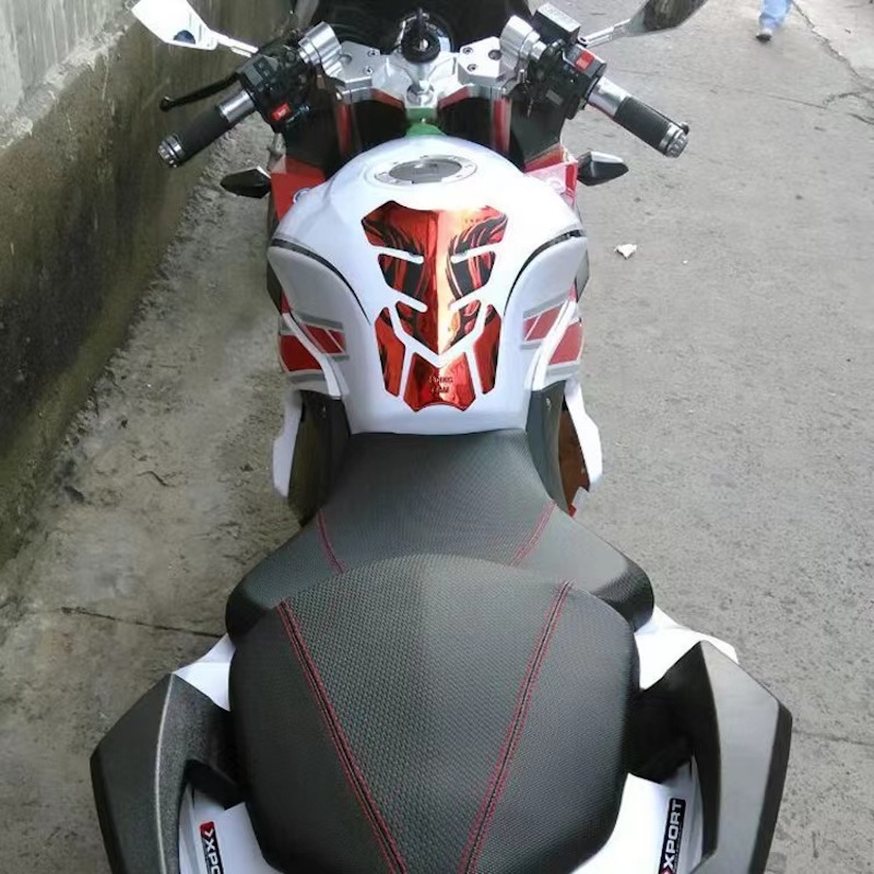 Stiker tangki bahan bakar Univ - Marine Fish Tank ulasan dan harga
