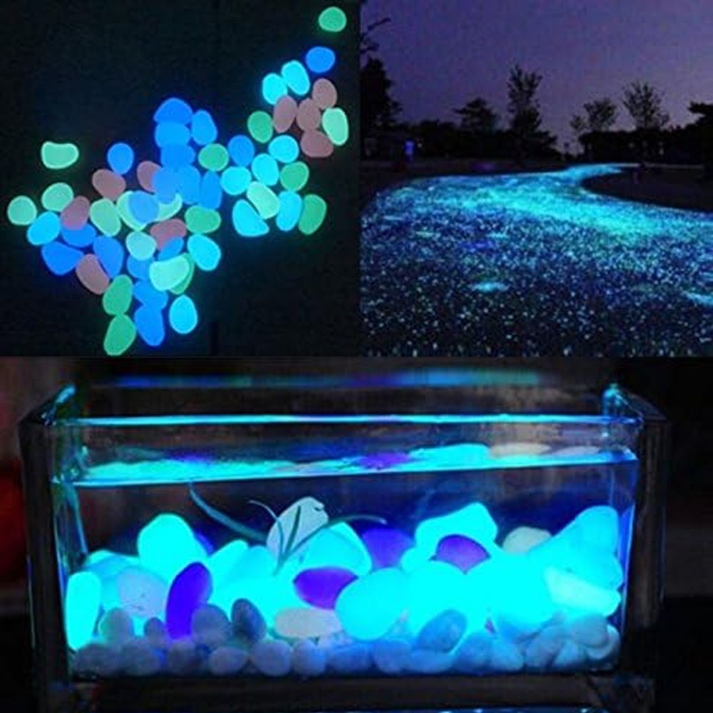Batu Tangki Ikan Kerikil Biru  - Ocean Aquarium ulasan dan harga