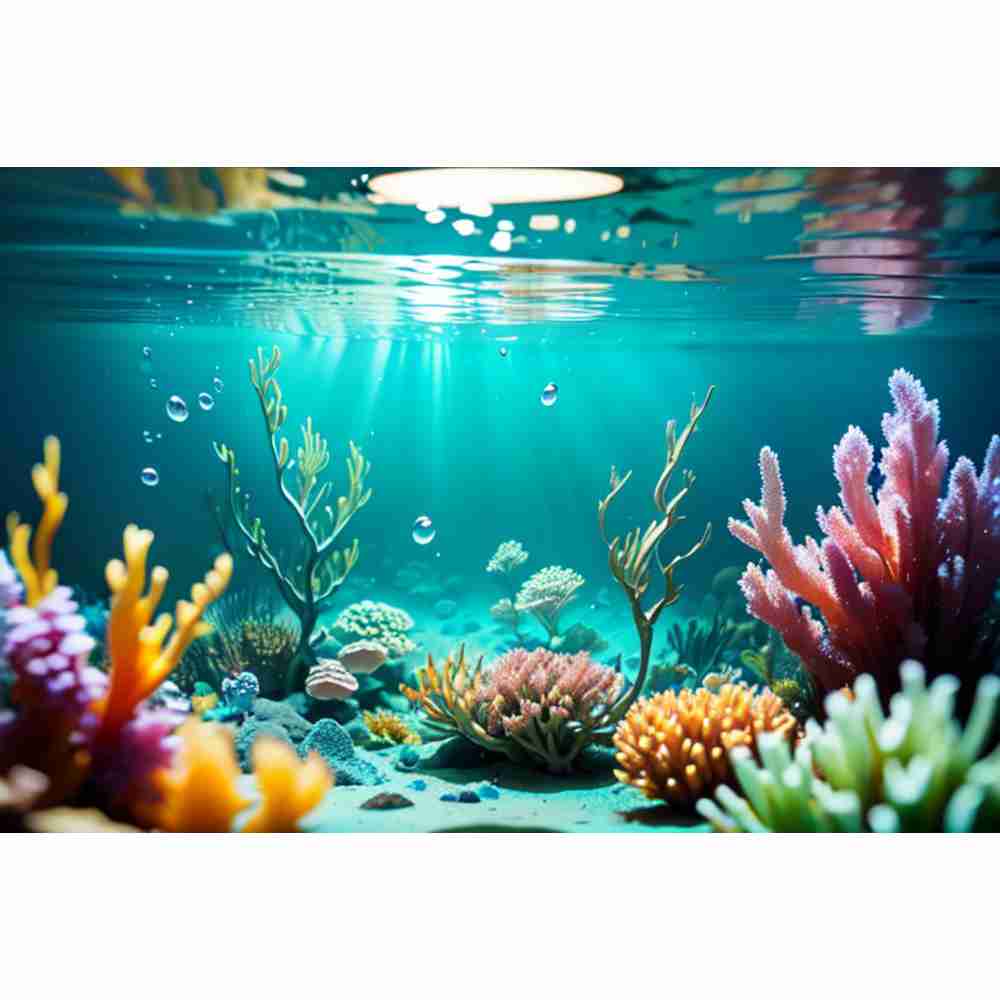 Latar Belakang Fotografi Dasar - Aquarium Marine World ulasan dan harga