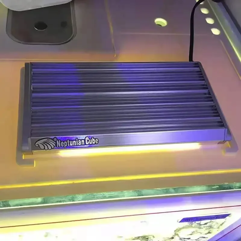 Lampu LED Refugium Kubus Neptu - Marine Aquarium Cube ulasan dan harga