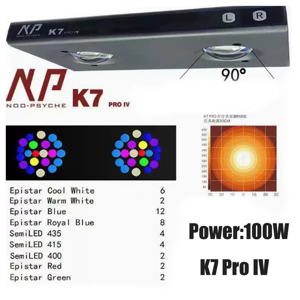 Lampu LED Akuarium Air Asin Sp - Reef Lighting ulasan dan harga
