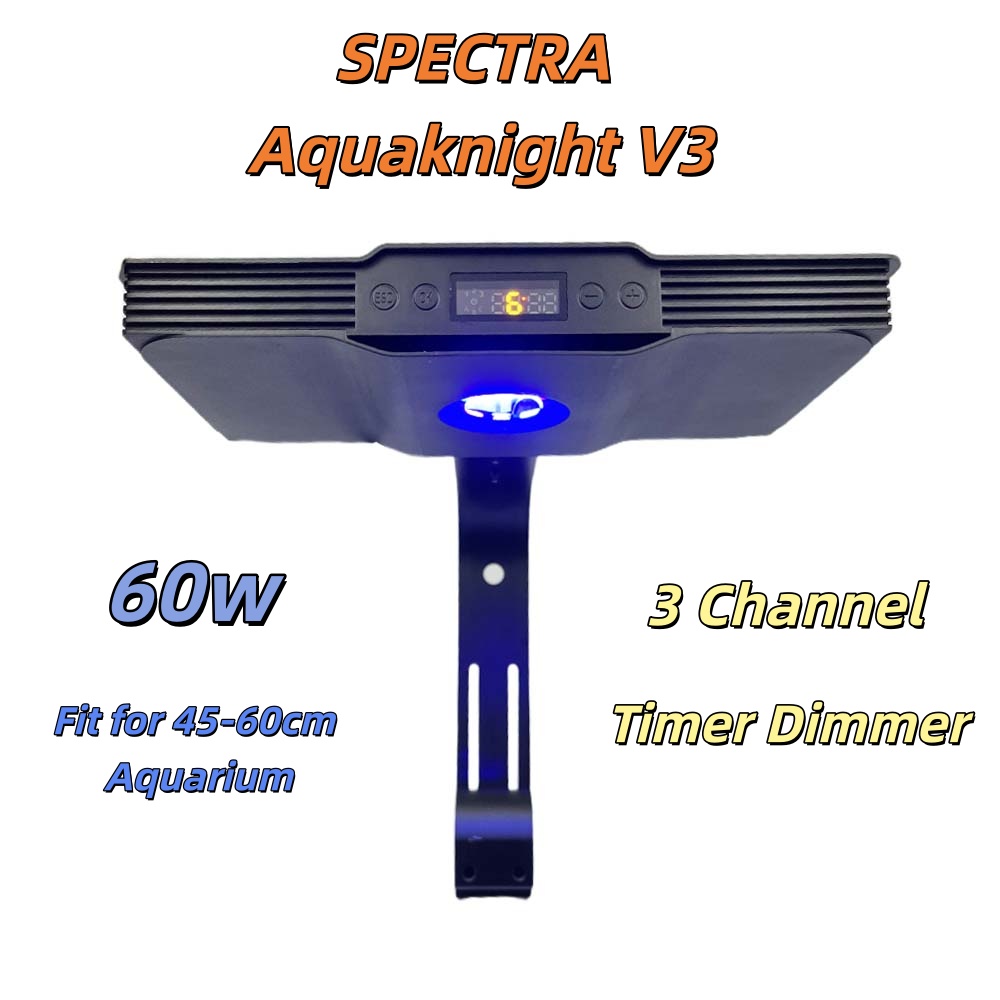 Lampu Akuarium 60W Marine Reef - Reef Lighting ulasan dan harga