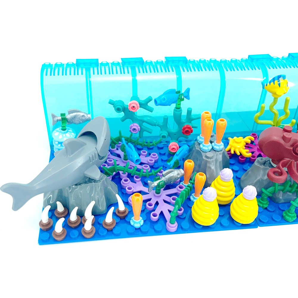 Kompatibel dengan LEGO Aquariu - Aquarium Marine World ulasan dan harga