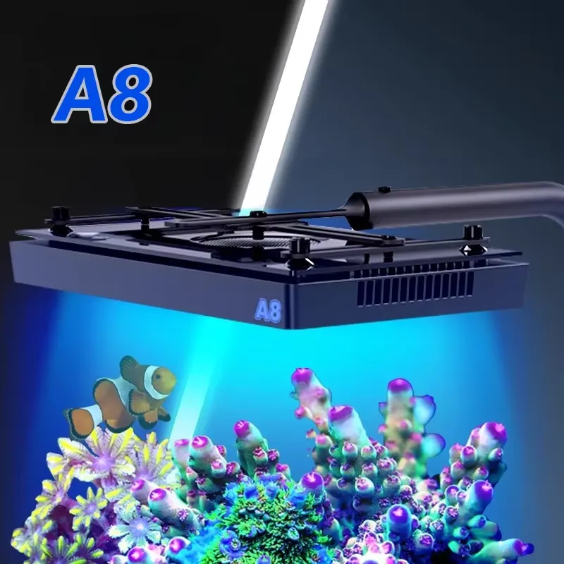 Lampu LED Akuarium Spektrum Pe - Reef Lighting ulasan dan harga