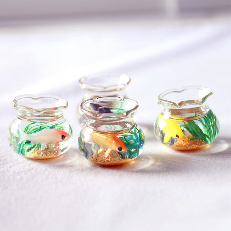 Ornamen Rumah, Rumah Boneka, M - Marine Fish Tank ulasan dan harga