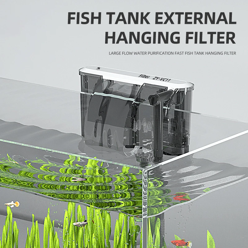 Filter akuarium pasang dinding - Reef Tank Filter ulasan dan harga