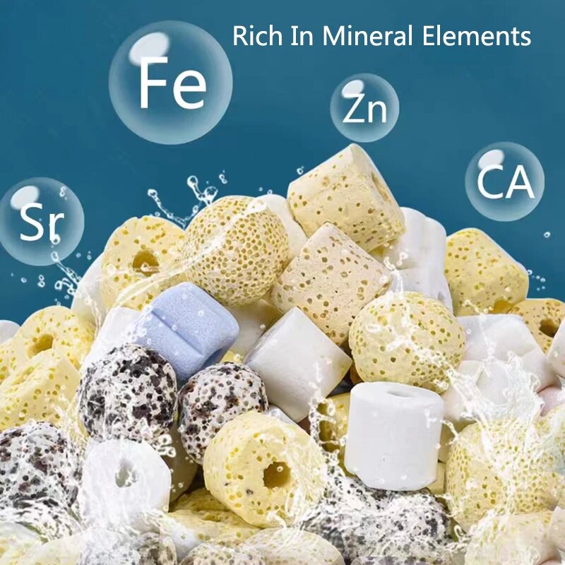 250g 500g 1000g 14 jenis bola  - Reef Tank Filter ulasan dan harga