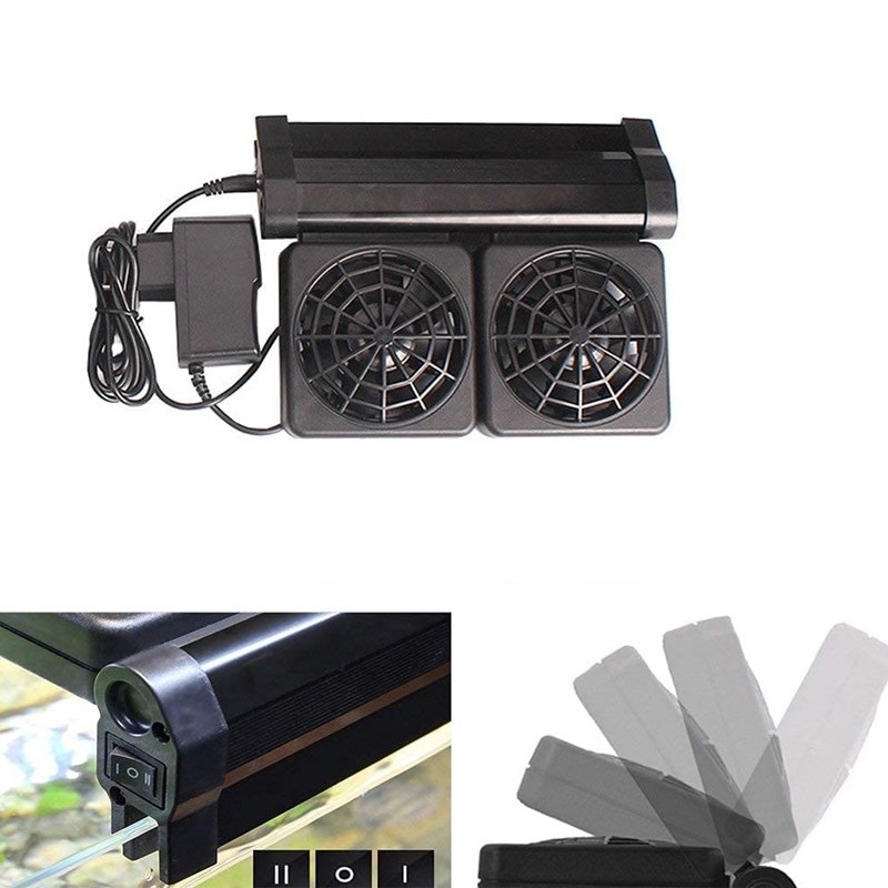 1/2/3/4 Kipas Akuarium Pending - Saltwater Tank ulasan dan harga